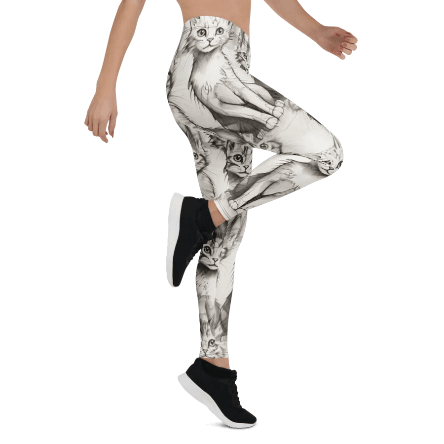 Sketchbook Collection Leggings product image (7)