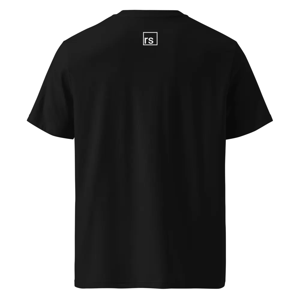 RS Logo Tee - None More Black product image (2)