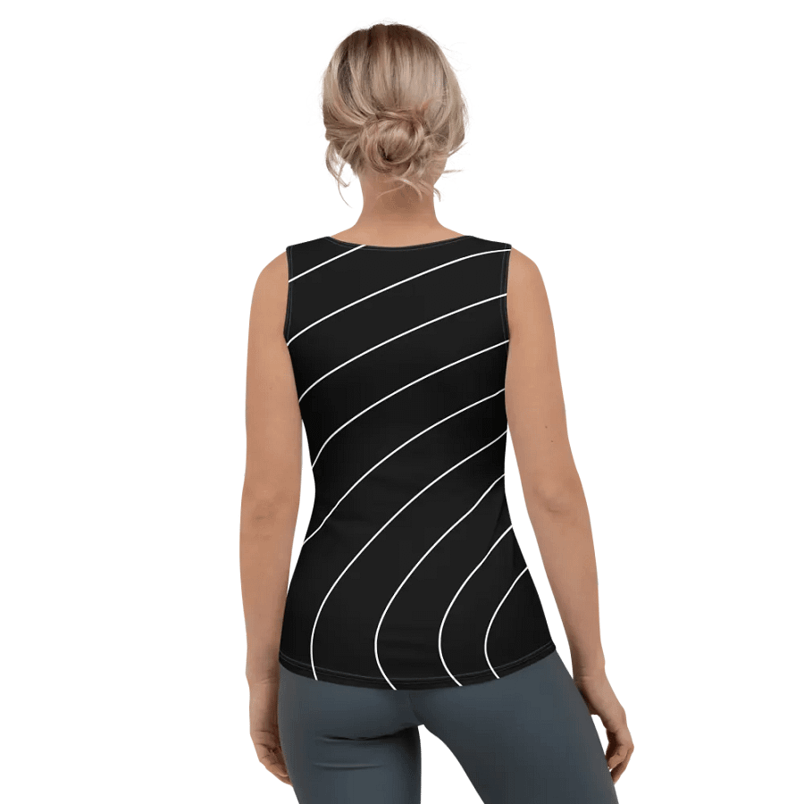 Women’s Hotty Lips Tank Top – Bold, Chic & Unapologetic 💋🔥 product image (2)