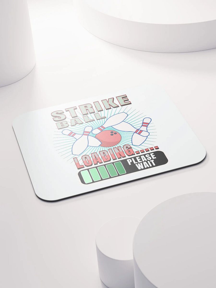 Strike Ball Loading Bowling Mouse Pad product image (4)