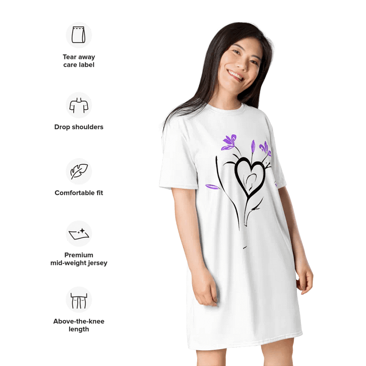Comfortable T-Shirt Dress product image (2)