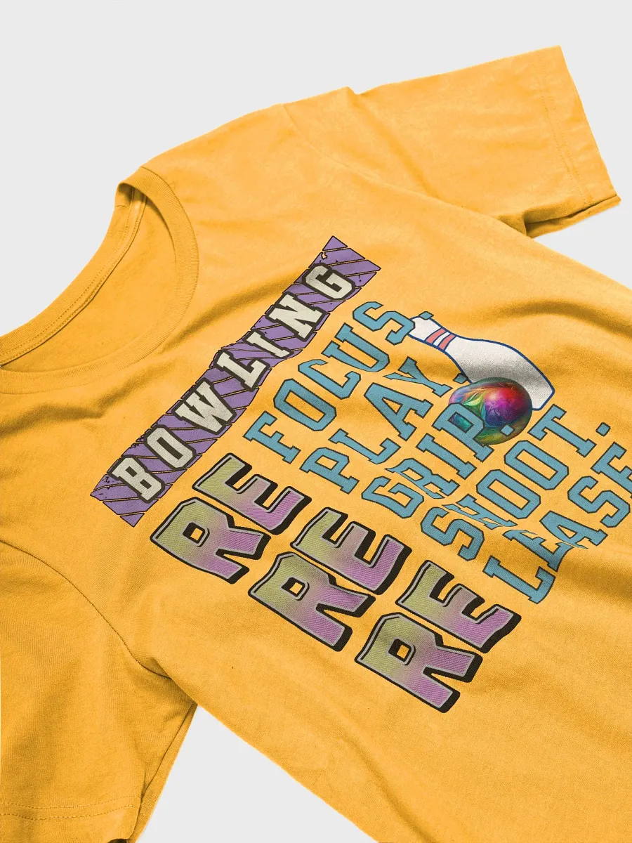 Reuse Bowling Strike Focus T-Shirt product image (14)