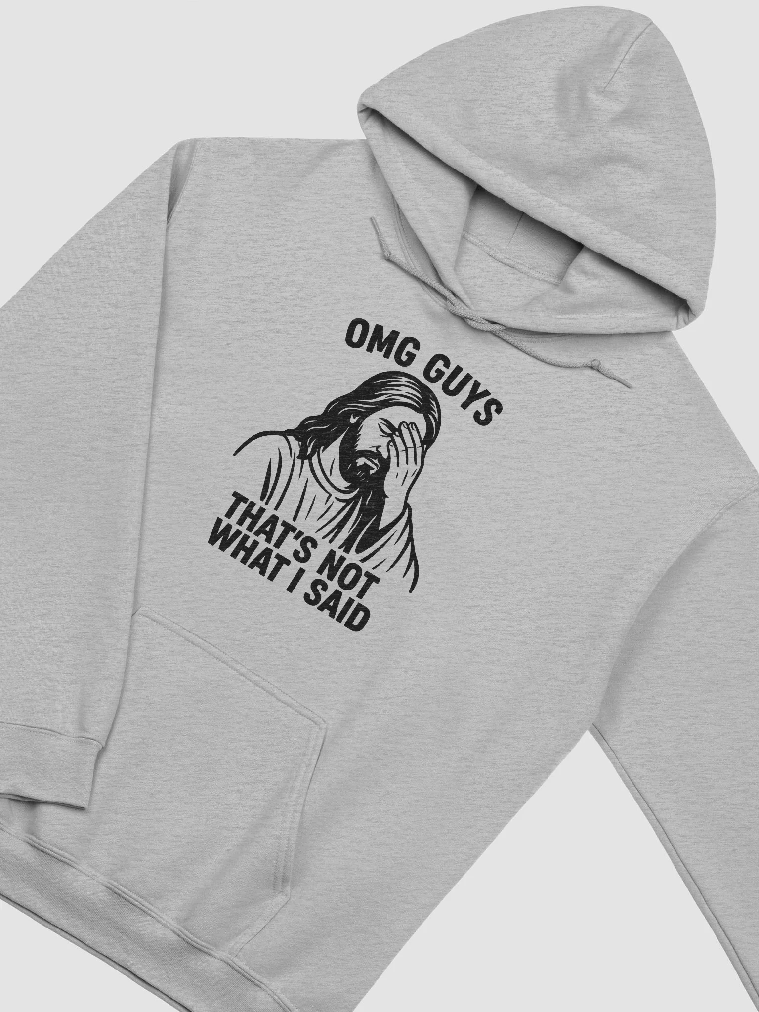 omg not what I said Hoodie product image (14)