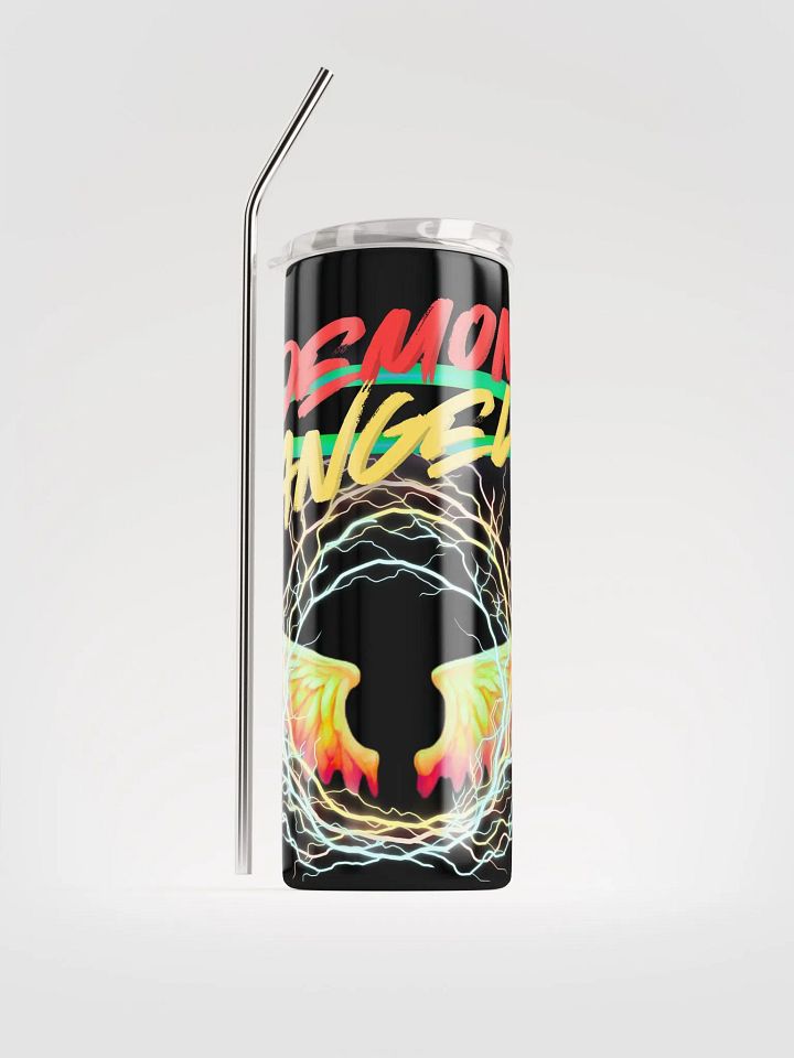 demon angel stainless bottle product image (1)