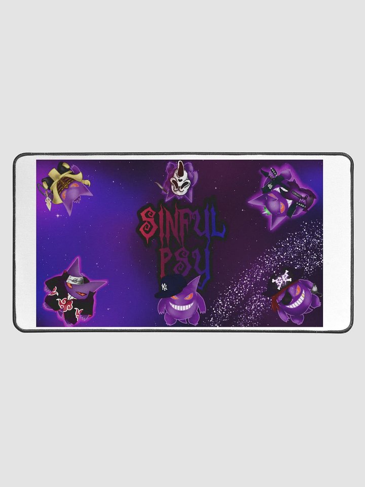 SinfulPsyTTV's Galaxy Desk Mat product image (1)