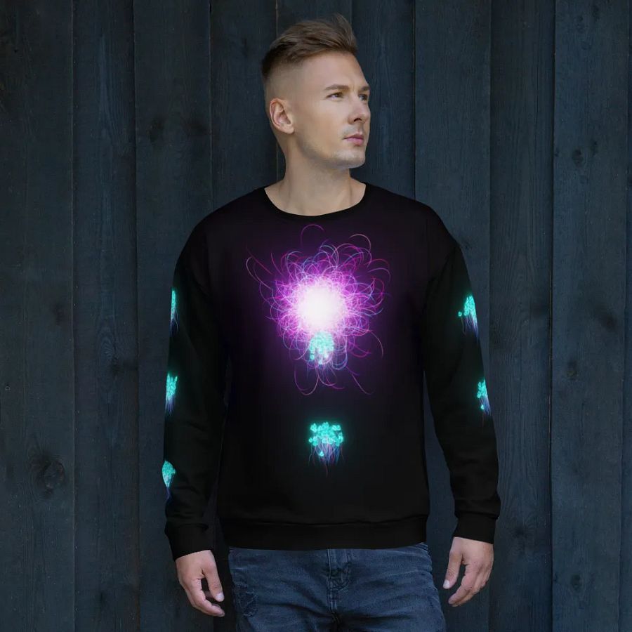 Formation of New Life (unisex sweater) product image (1)