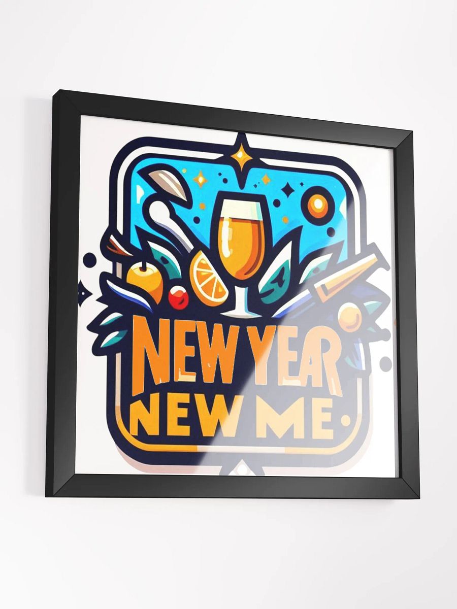 New Year New Me Framed Poster product image (3)