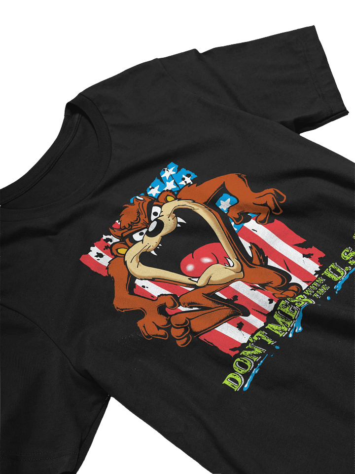 DON'T MESS WITH THE US TEE (GILDAN) product image (2)