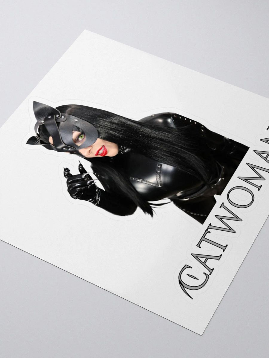 Catwoman KissCut Sticker product image (8)