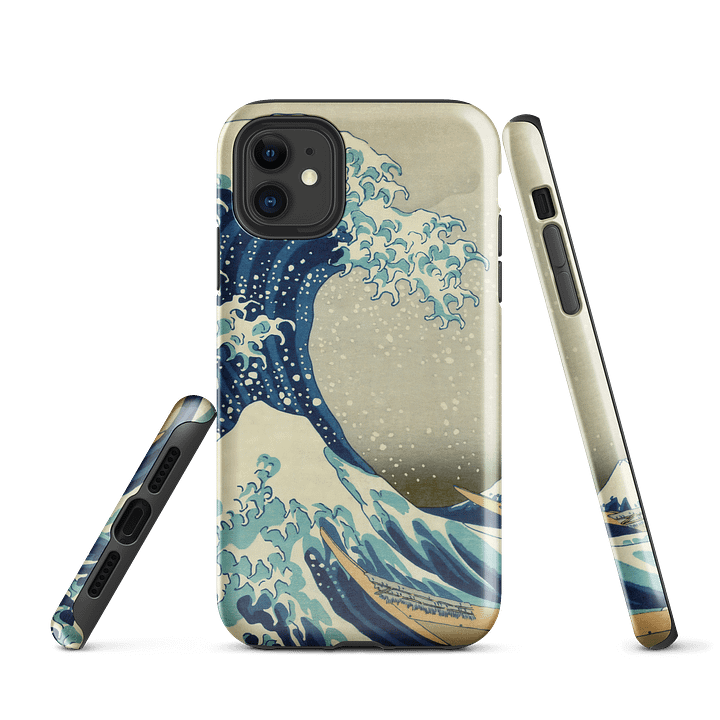 Great Wave iPhone® Tough Case product image (1)