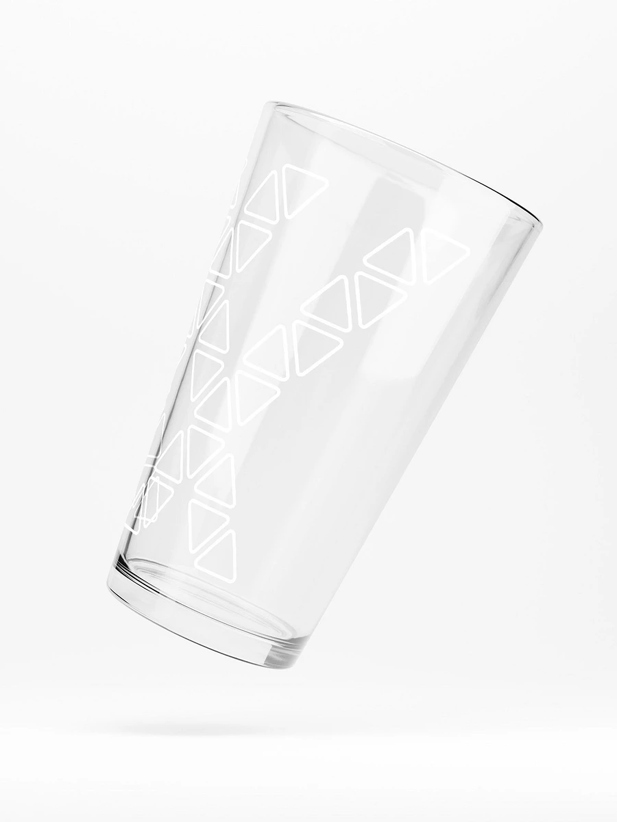 XX Logo Pint Glass product image (5)