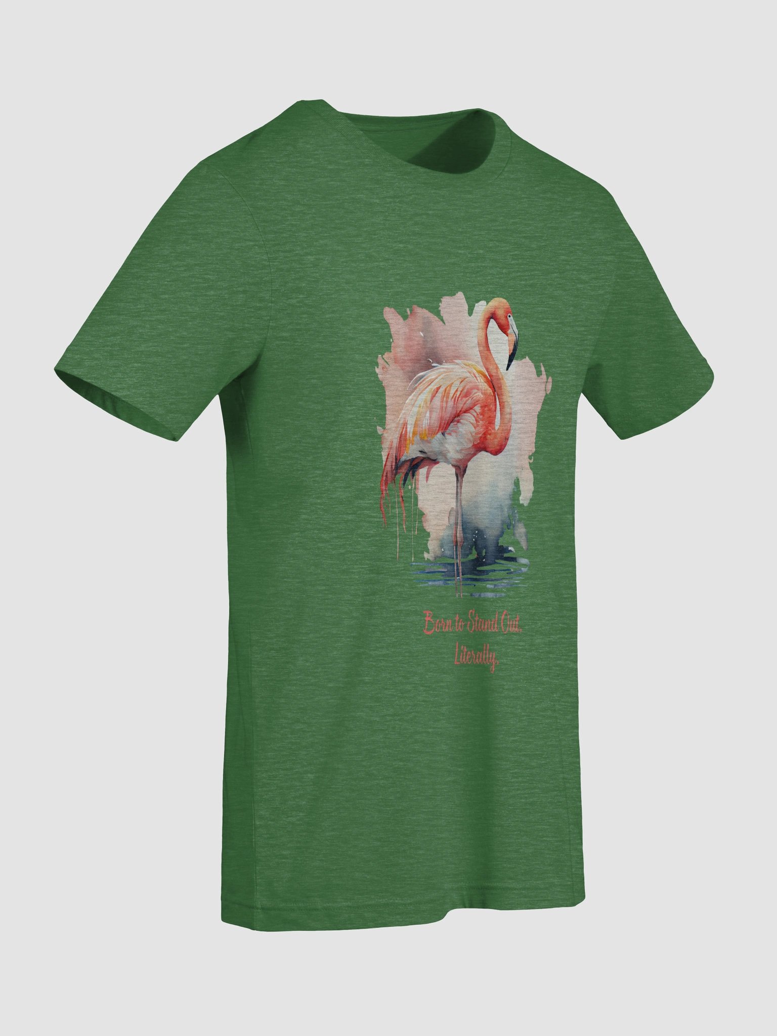Born To Stand Out - Flamingo T-Shirt product image (5)