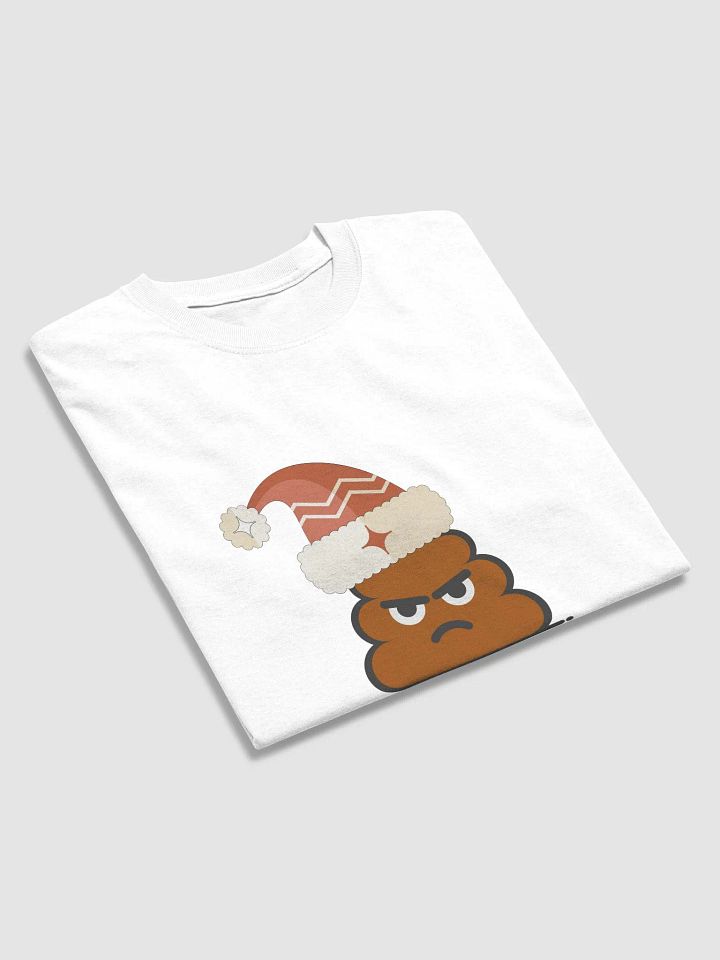 Bah Humbug: Grumpy Holiday Poop T-Shirt product image (27)