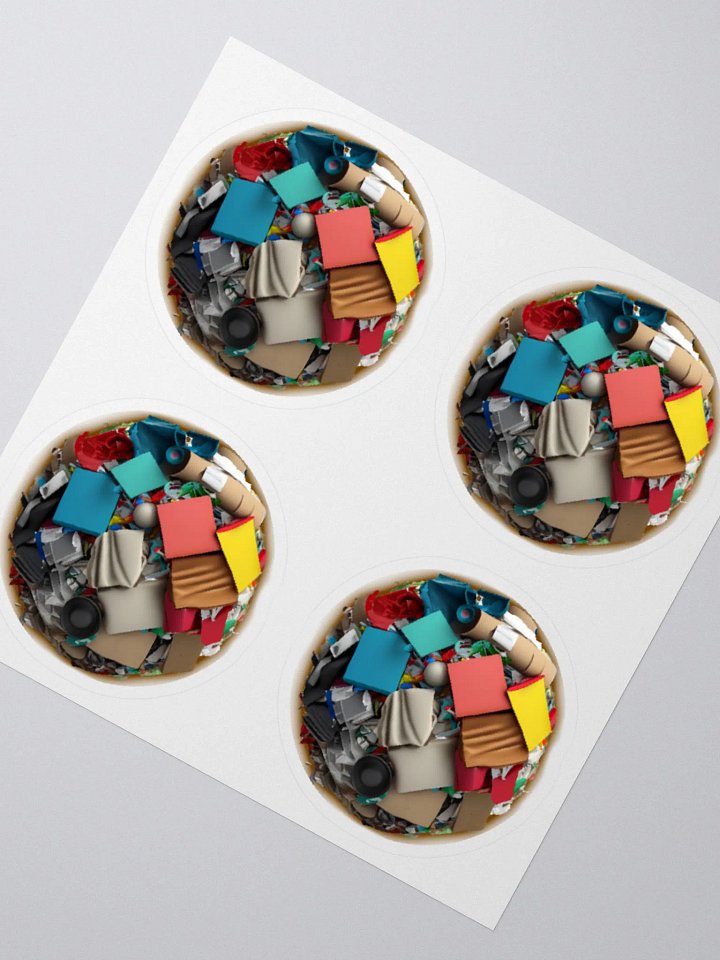 4x Trashball Stickers product image (2)