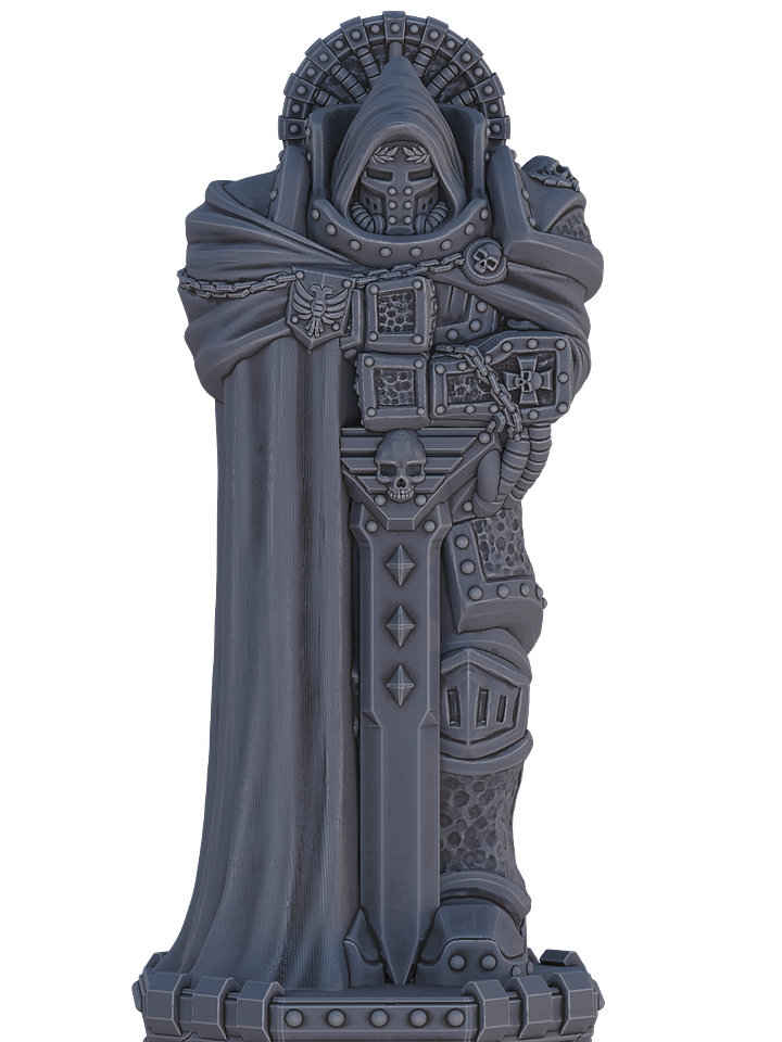 Statues of Iron (Pedestal Not Inc.) product image (2)