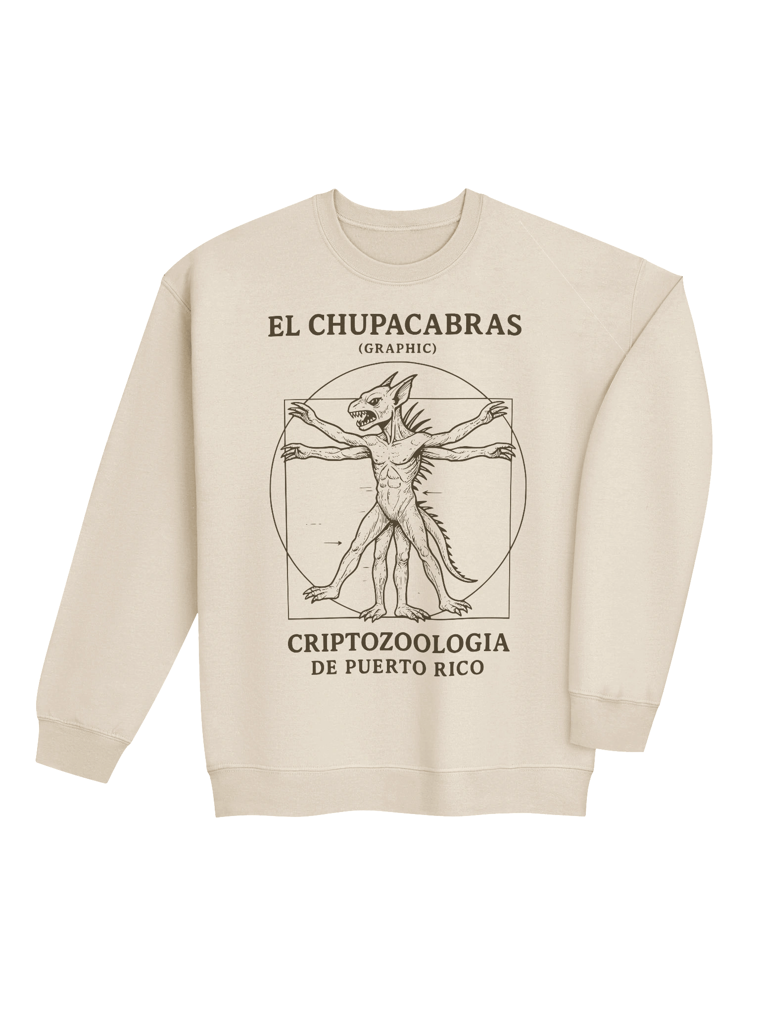 Chupacabras de Vitruvio Sweatshirt product image (3)