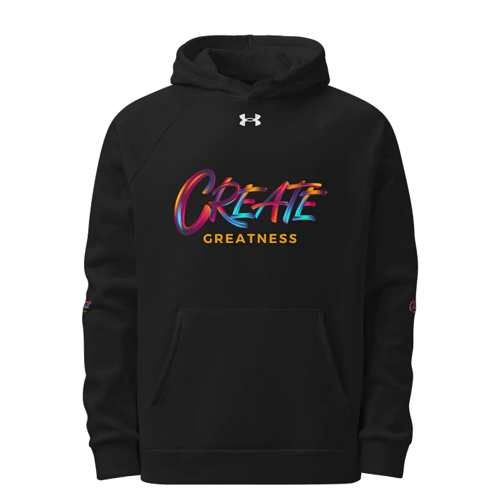 Create Greatness Under Armor Collab Hoodie product image (1)