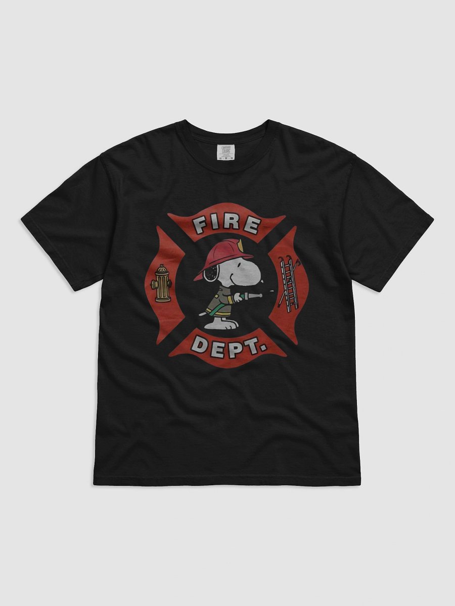 Fire Department Mascot Graphic Te-shirt product image (1)