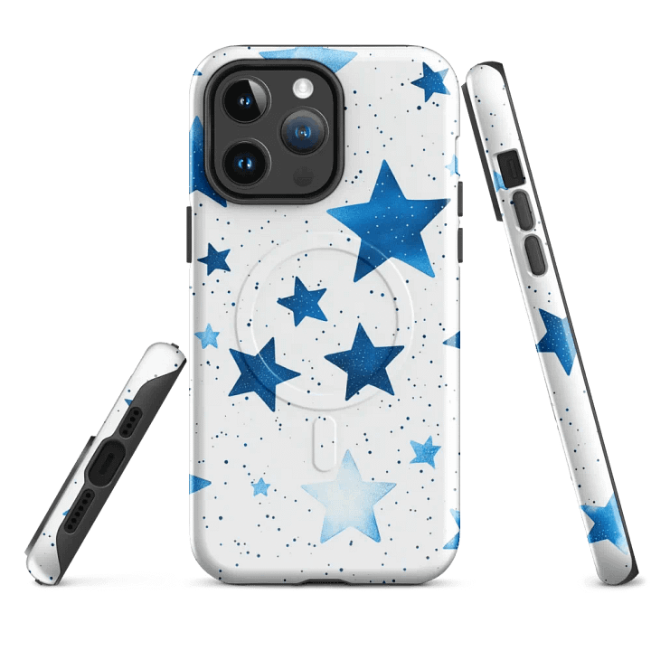 Blue Stars MagSafe® Tough Case for iPhone® product image (4)