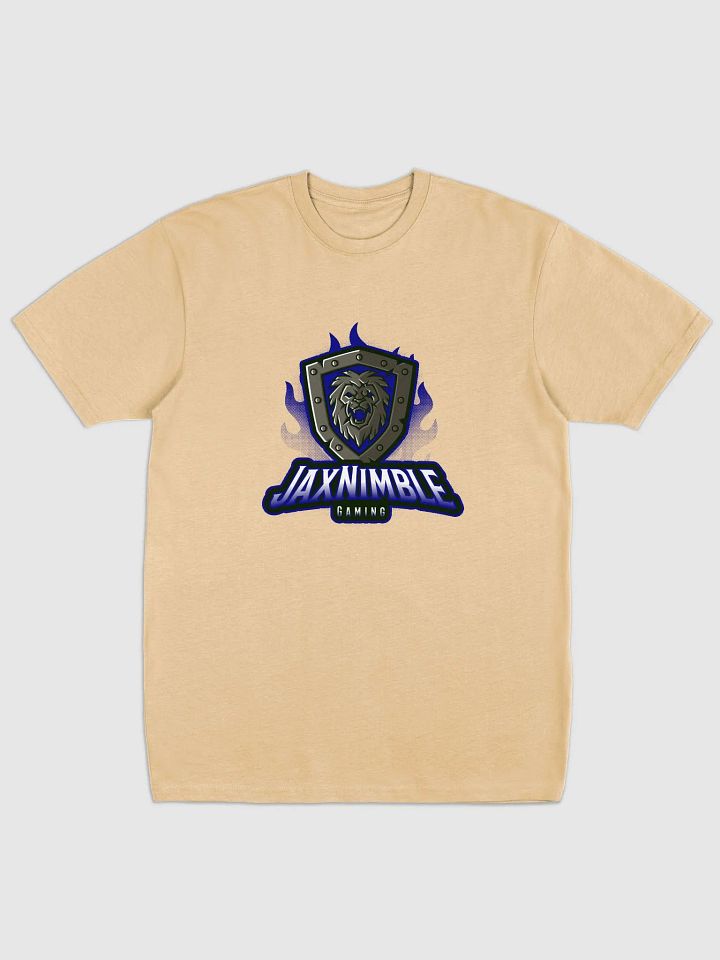 Jax's Blue Shield Heavy T-Shirt product image (11)