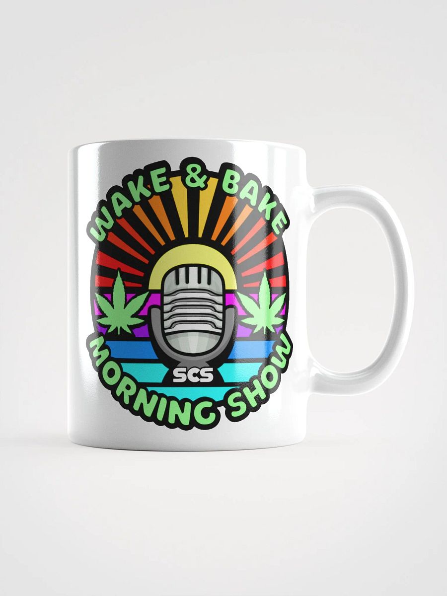 WAKE AND BAKE COFFEE MUG product image (1)