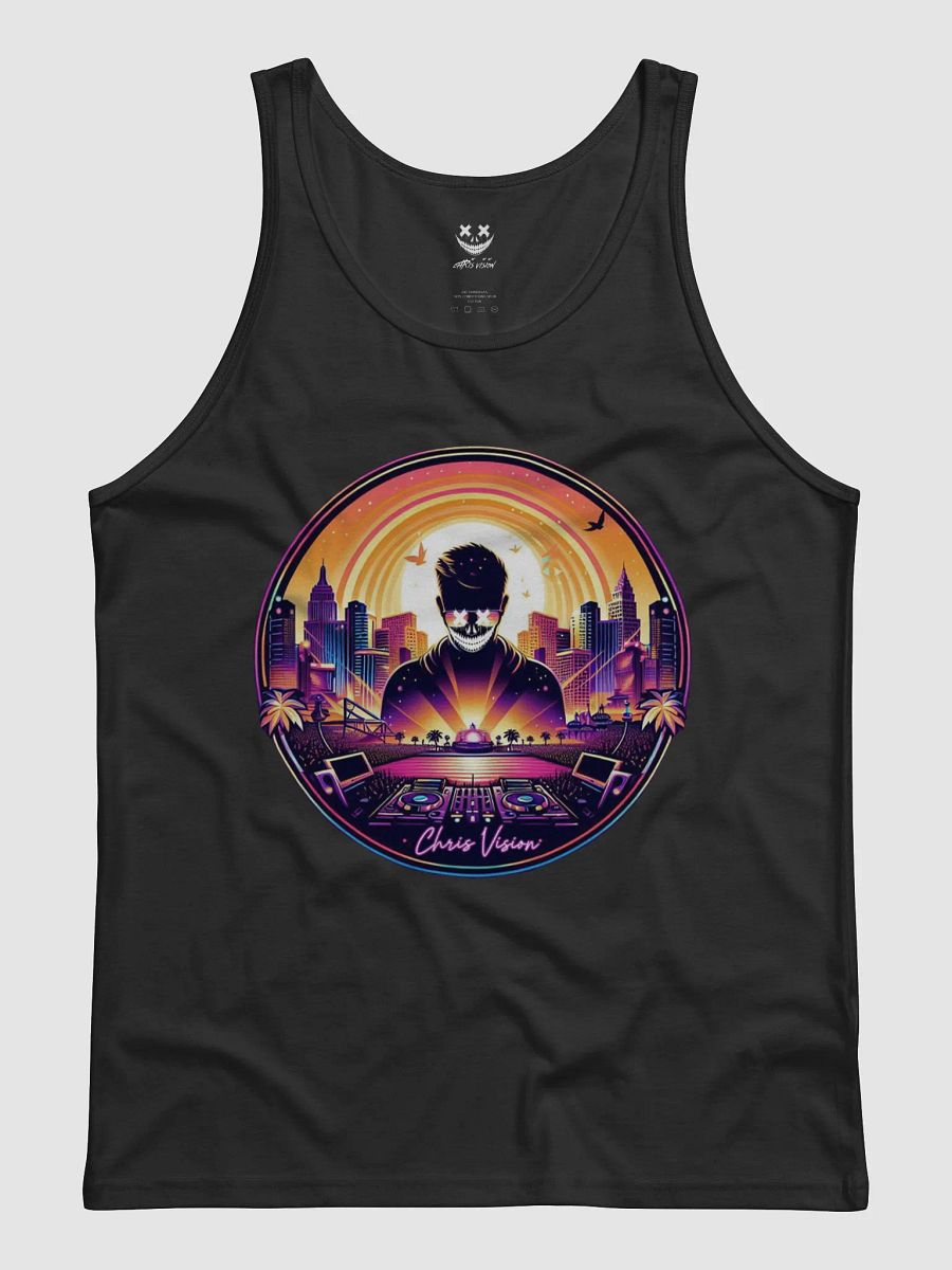 Grinning Vision Jersey Tank product image (5)