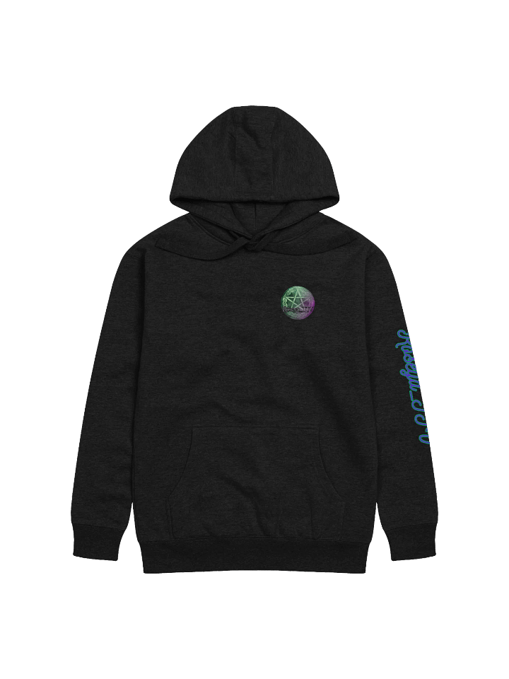 Mystic Star Unisex Hoodie product image (2)