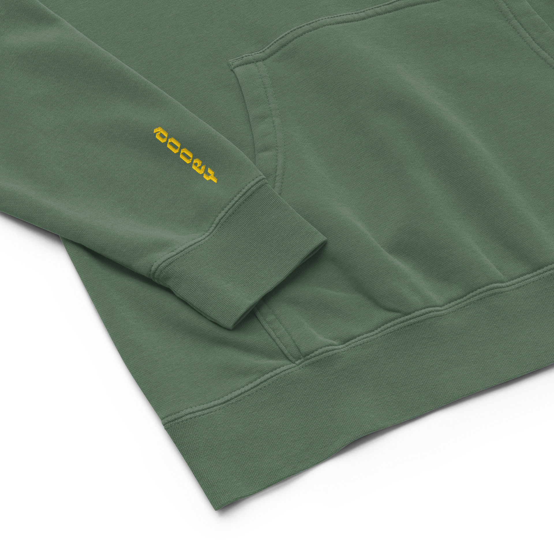 Dooey Embroided Vintage Hoodie Set product image (9)