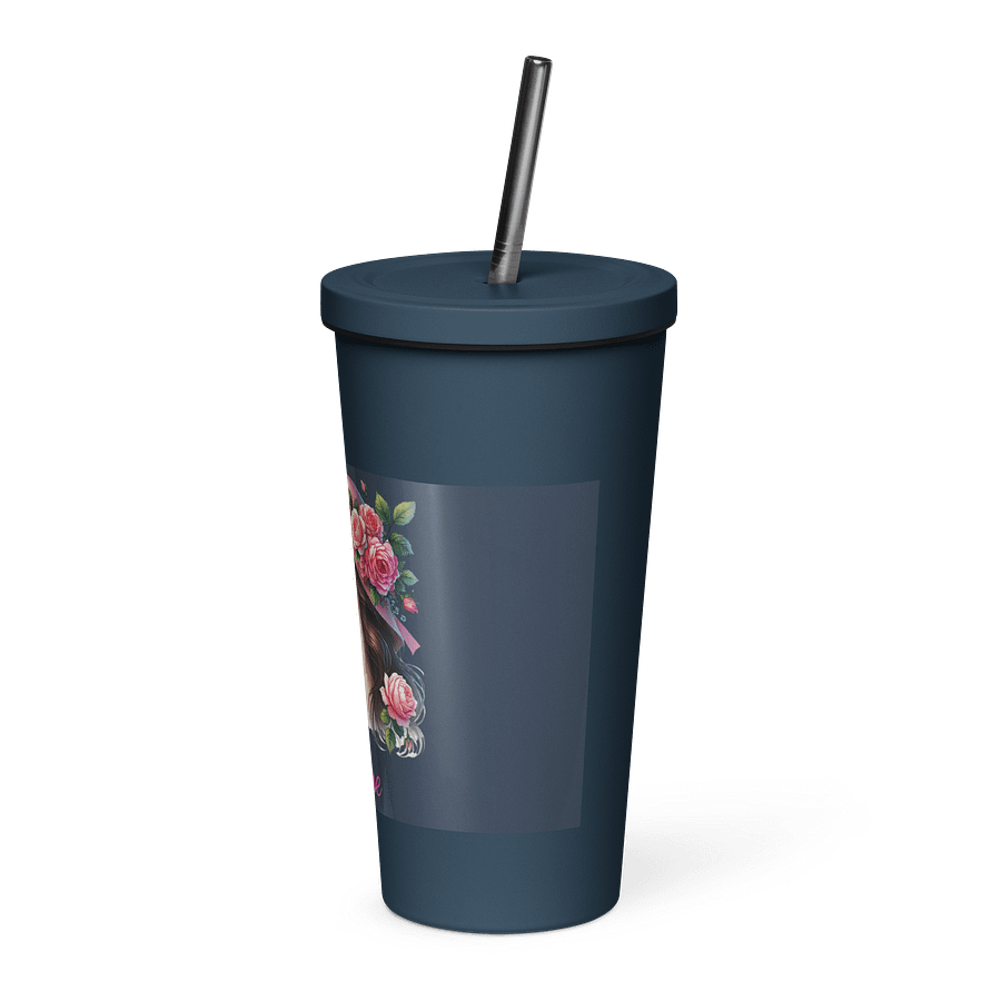 Rose Garden Insulated Tumbler product image (3)