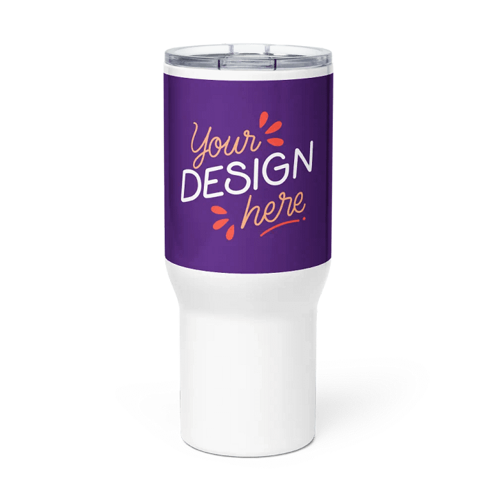 Travel Mug with Handle product image (2)