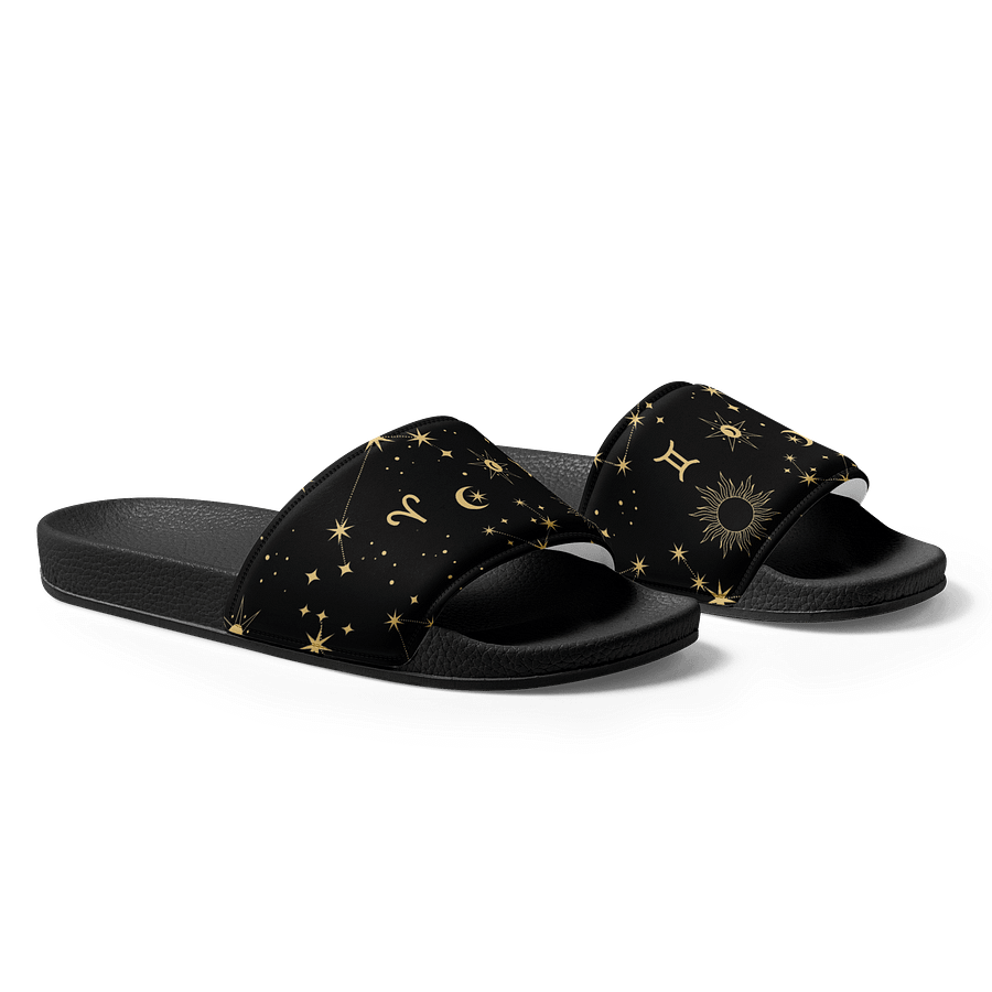 Celestial Zodiac Men's Slides product image (1)