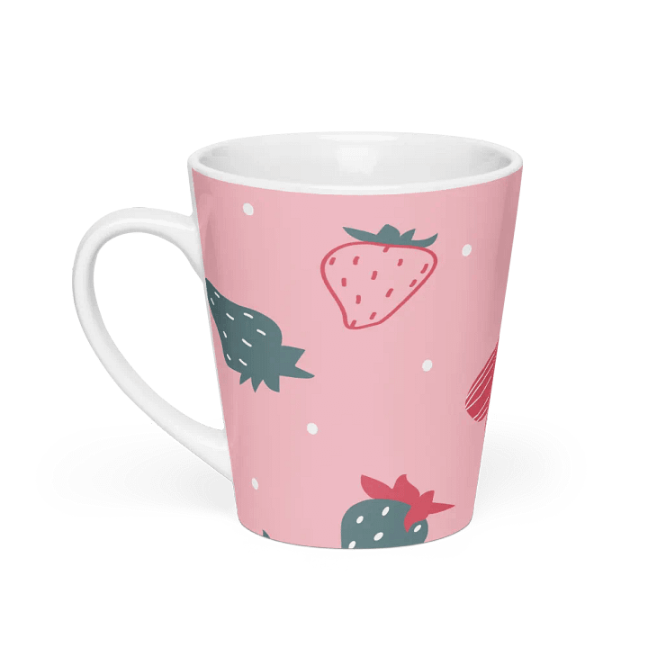 Strawberry Bliss Latte Mug product image (1)