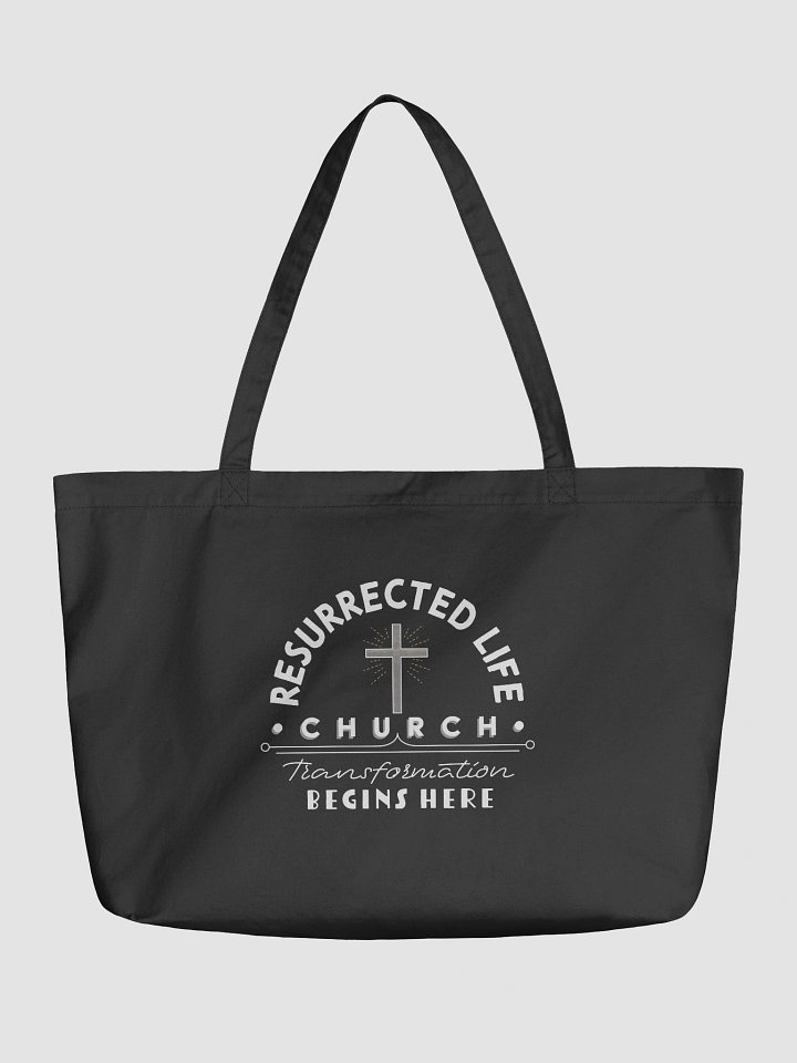Resurrected Life Church Eco Tote product image (2)