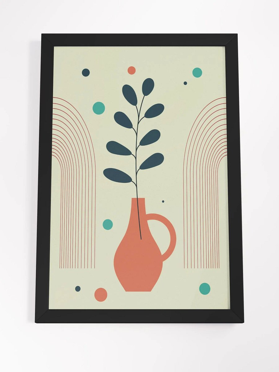 Vibrant Botanical Minimalist Art Print product image (24)