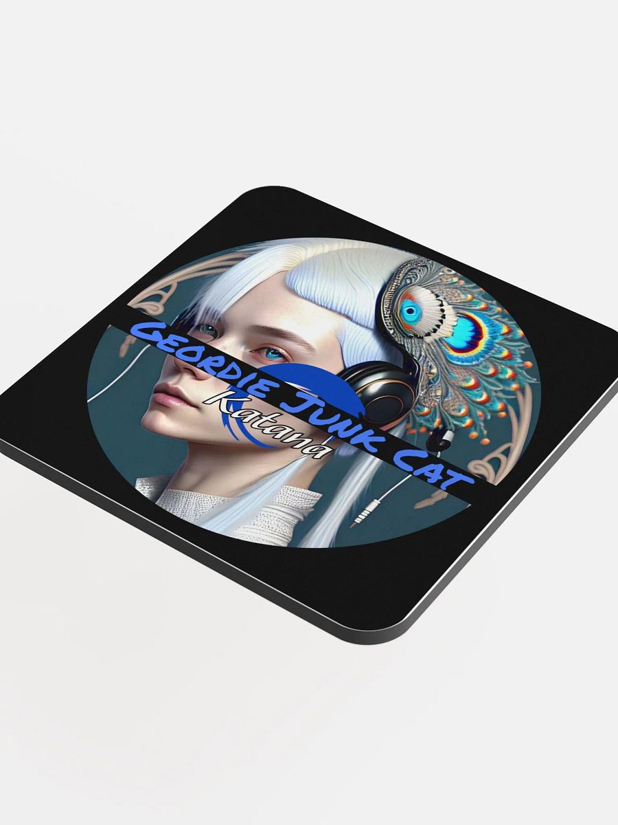 Katana TWO Drink Coaster (3.74″x 3.74″, US and EU SHIPPING) product image (4)