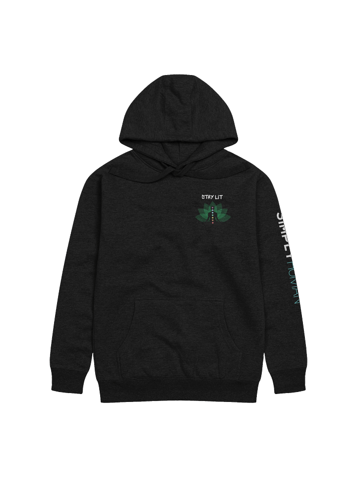 Stay Lit Simply Human Shirt product image (2)