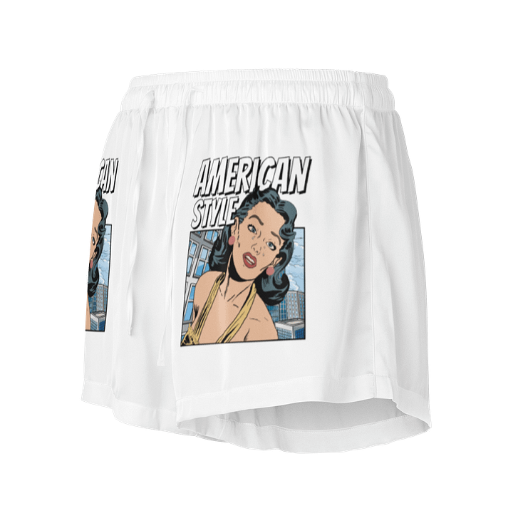 American Style: Elegant Comfort Women's Pajama Shorts product image (1)