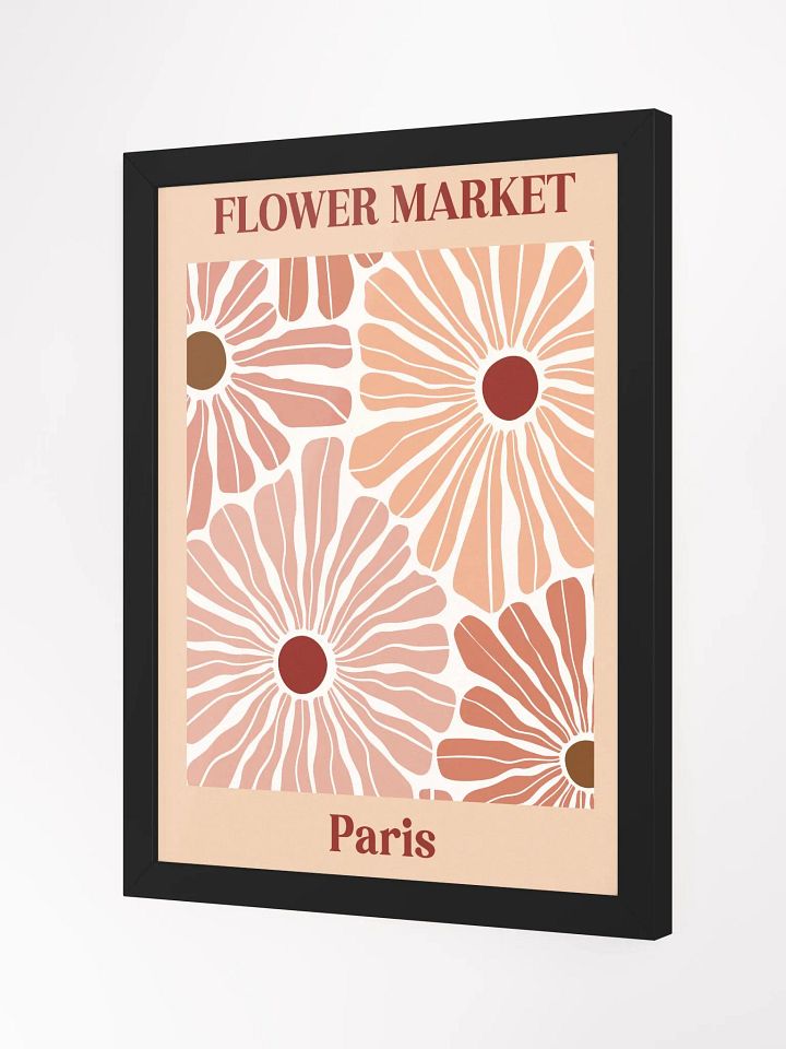 Flower Market Paris - Framed Poster product image (2)