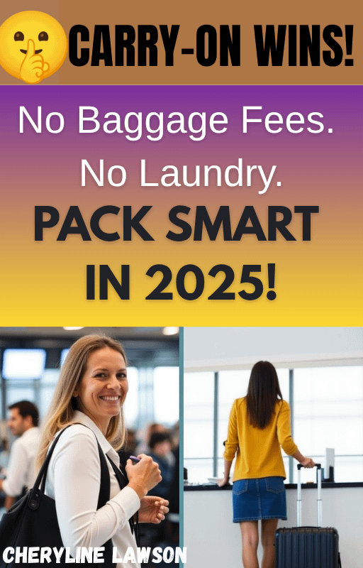 Carry-On Wins - No Laundry, No Baggage Fees! Pack Smart in 2025! product image (1)