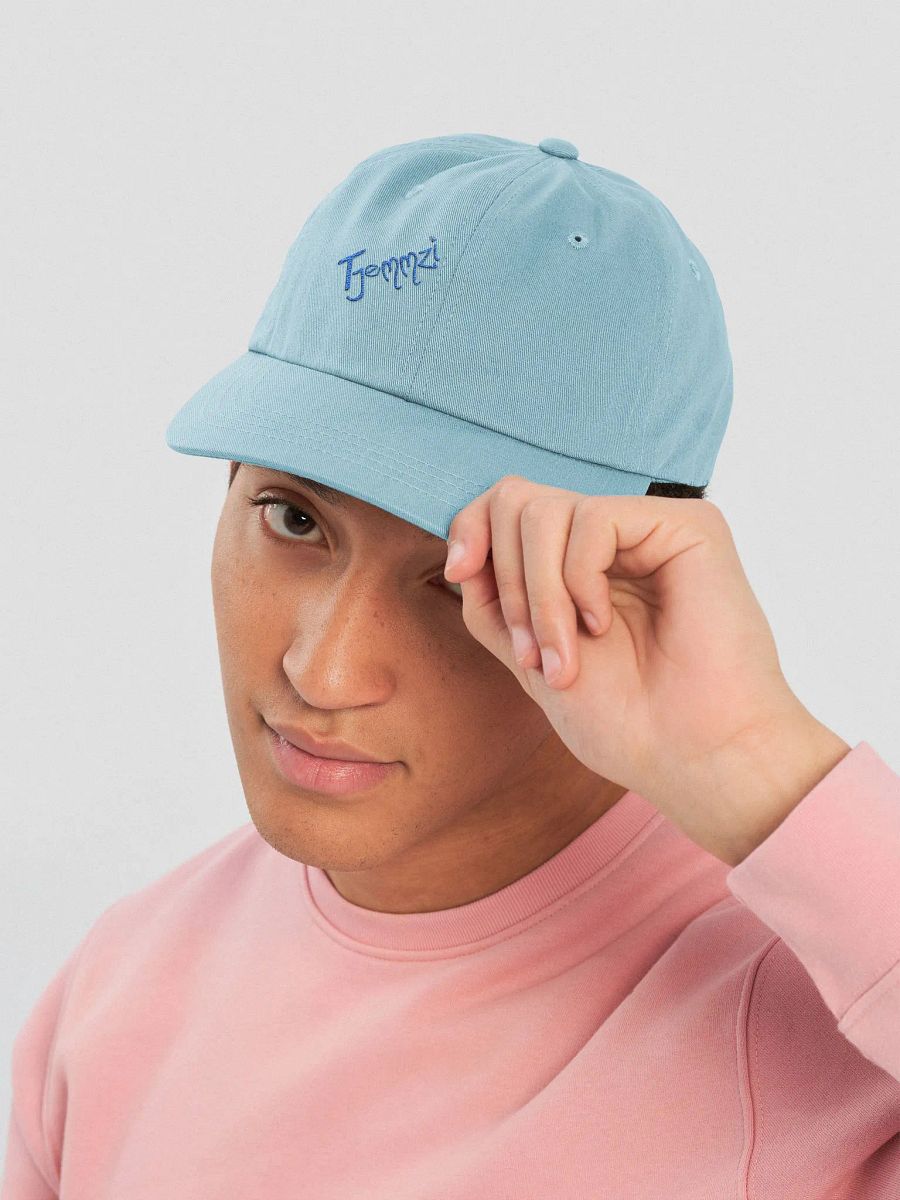 Tjemmzi Dad Hat (blue detail) product image (47)