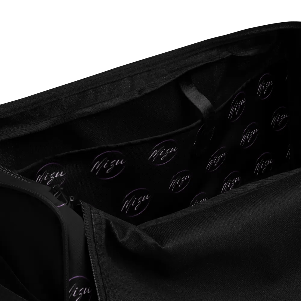 Duffle Bag, Black w/ Patterned Color Logo product image (4)