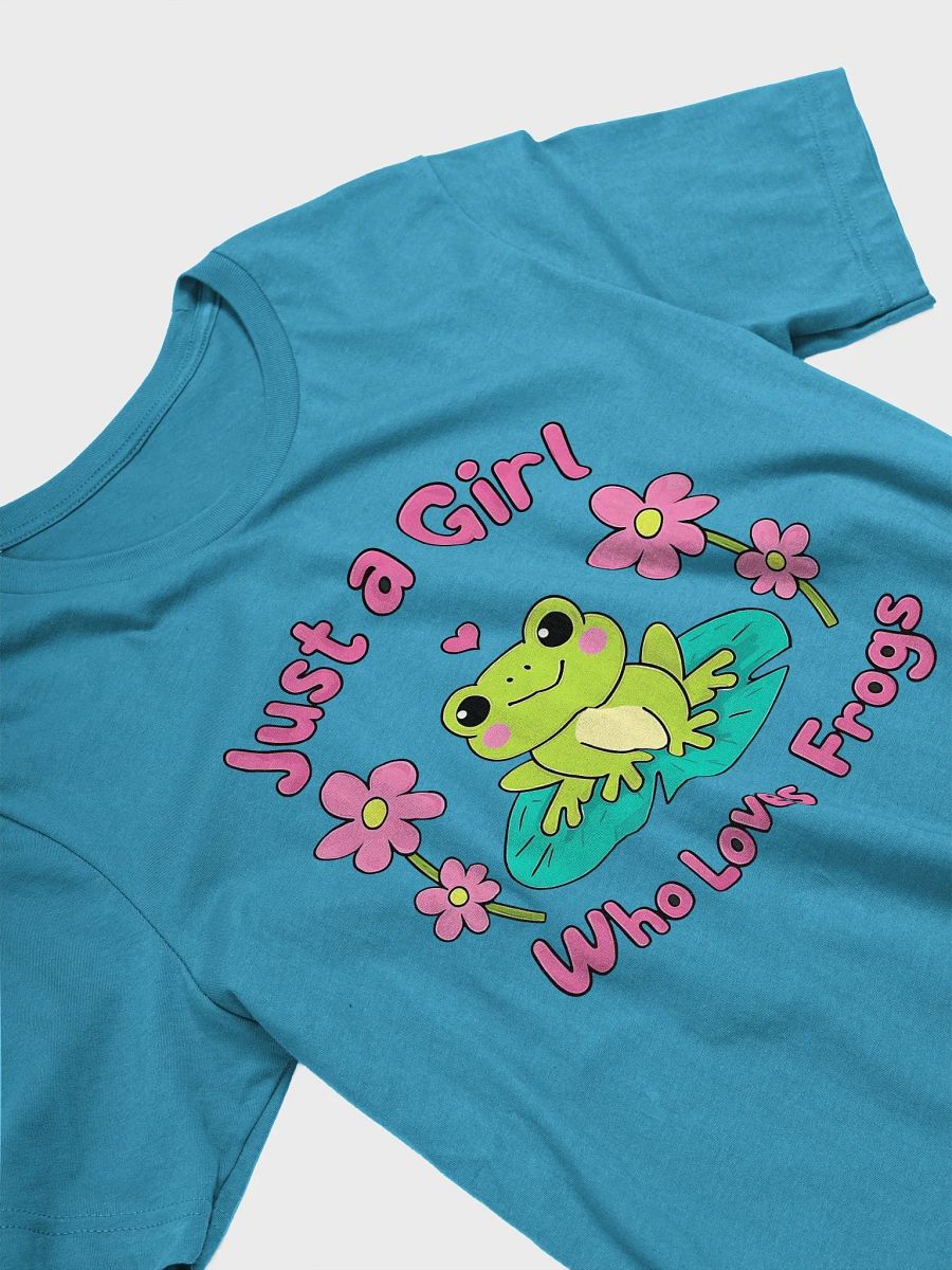 Frog Lover's Dream T-Shirt Bella+Canvas (Adult Unisex) product image (3)