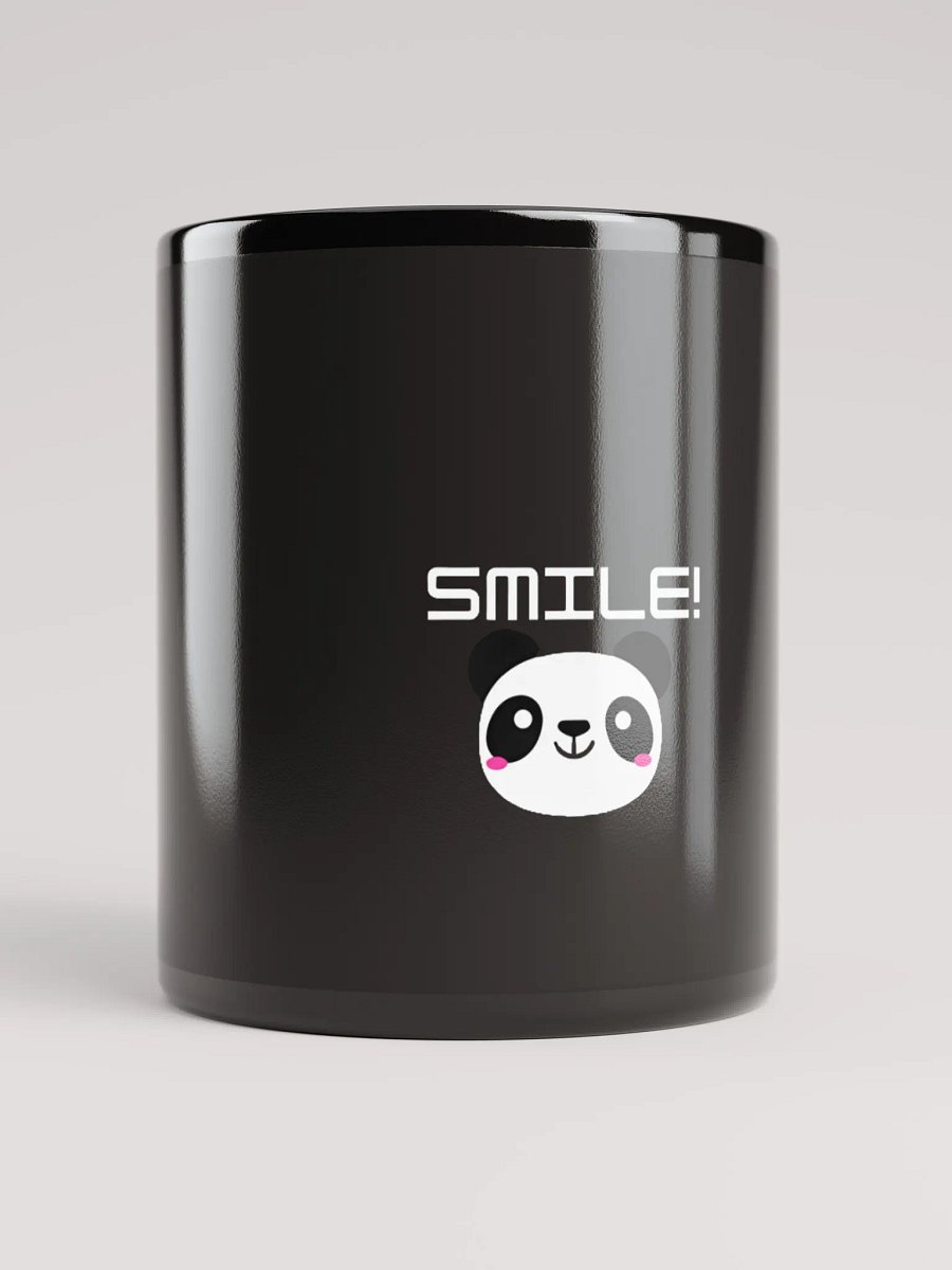 Panda Smile Glossy Mug product image (1)