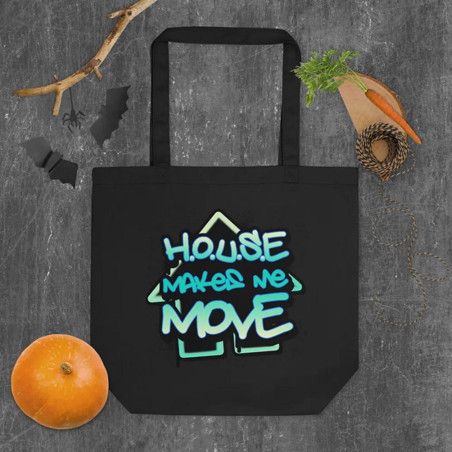 House Makes Me Move (Single-Sided) Tote product image (5)