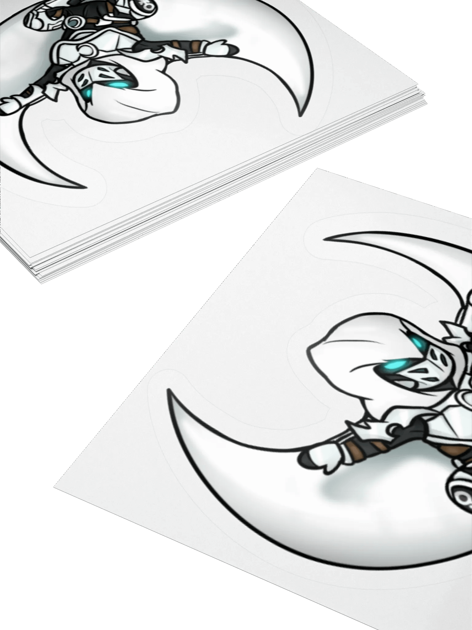 The Moon Haunts You! - Sticker product image (7)