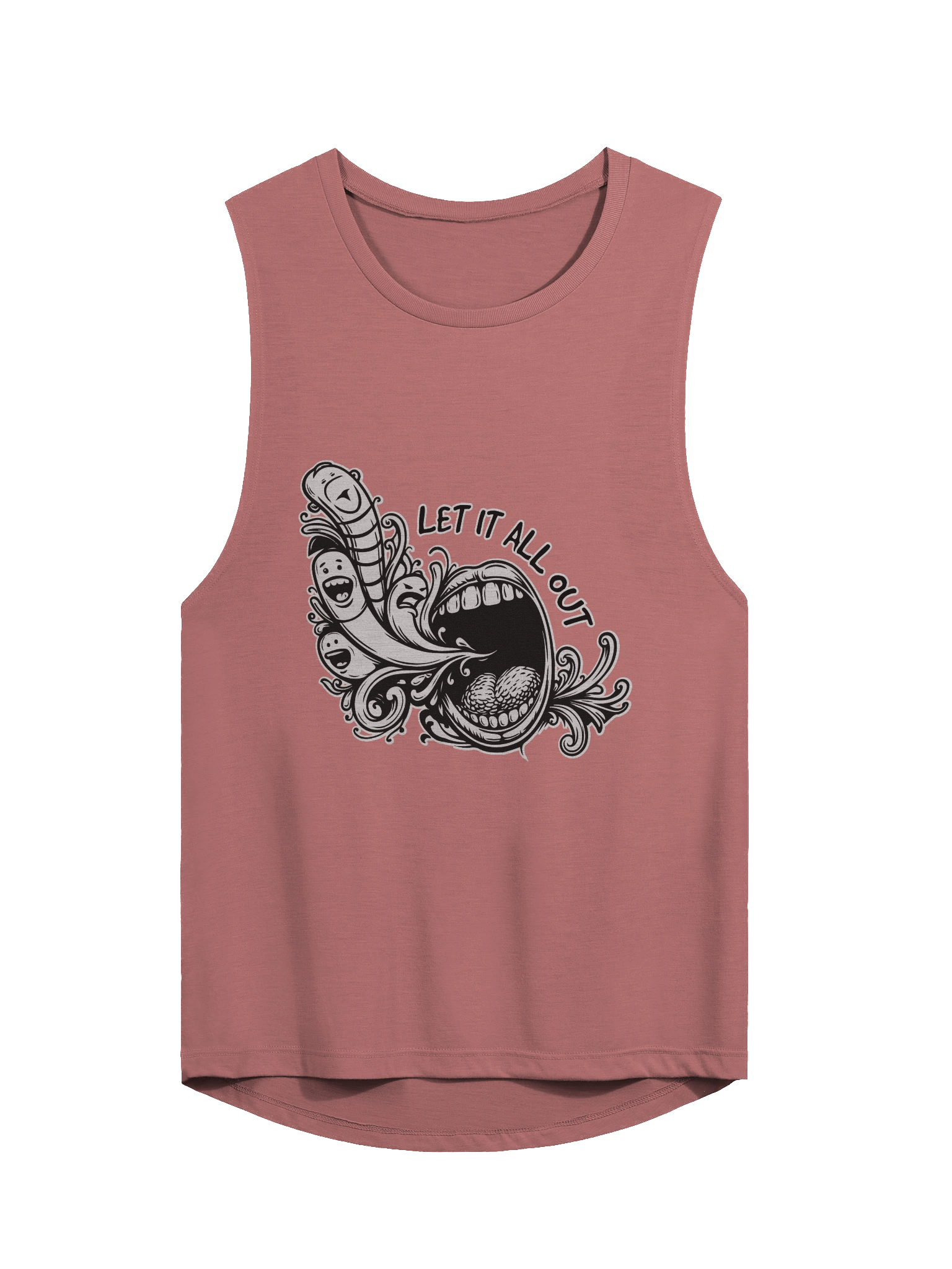 Expressive Flowy Muscle Tank product image (2)