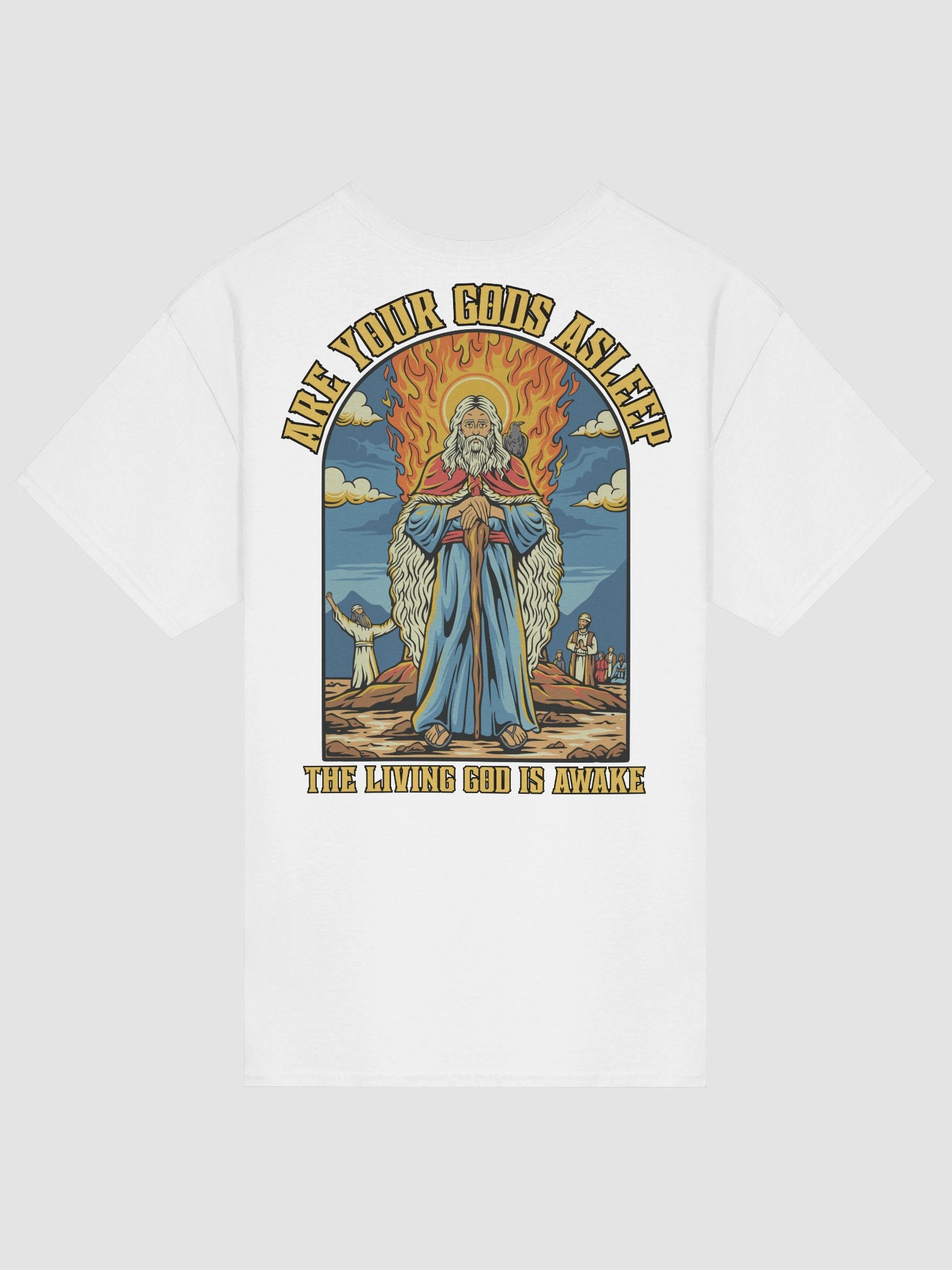 Prophet Elijah Gear T-Shirt product image (1)