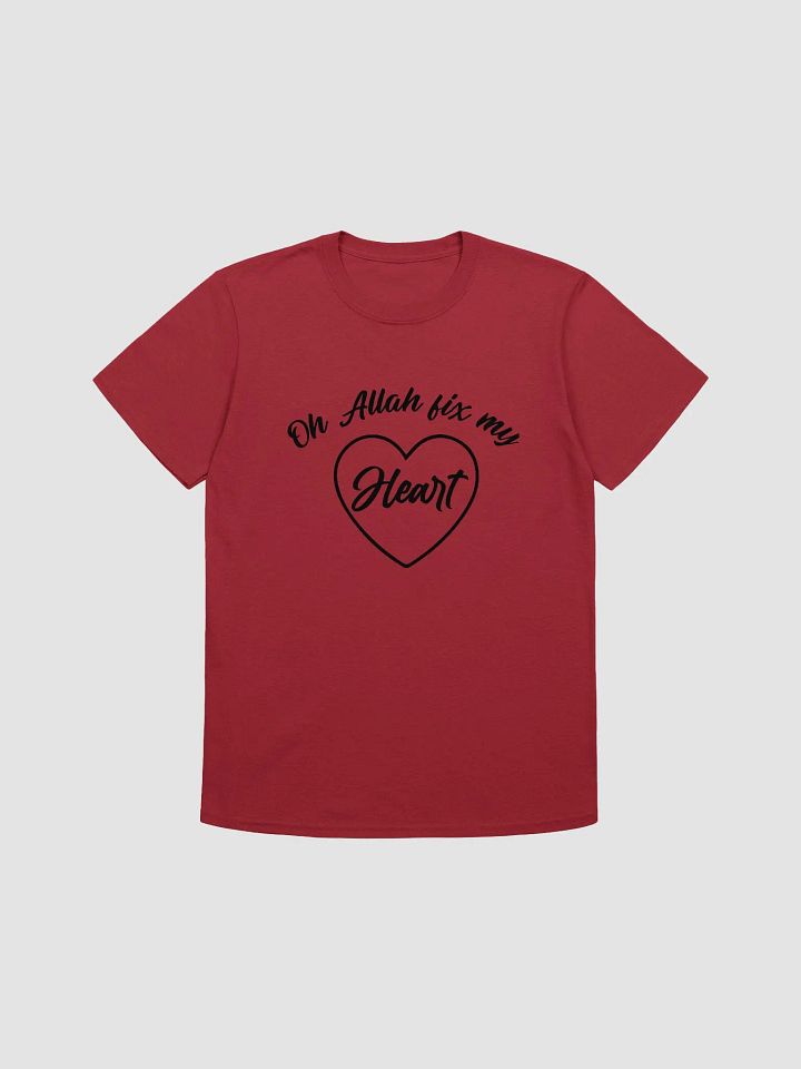 Oh Allah Fix My Heart Unisex T-Shirt product image (1)
