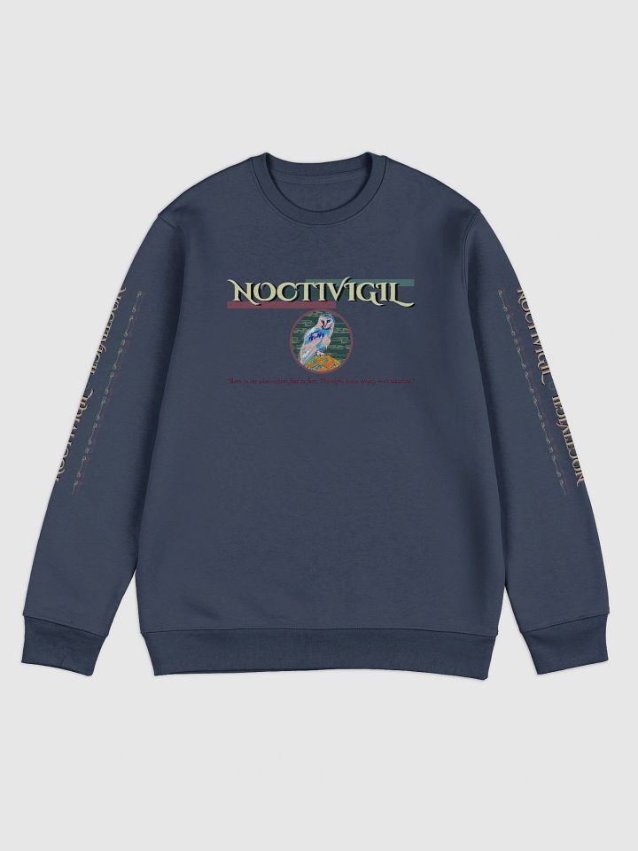 NOCTIVIGIL Stanley/Stella Unisex Eco Sweatshirt product image (3)