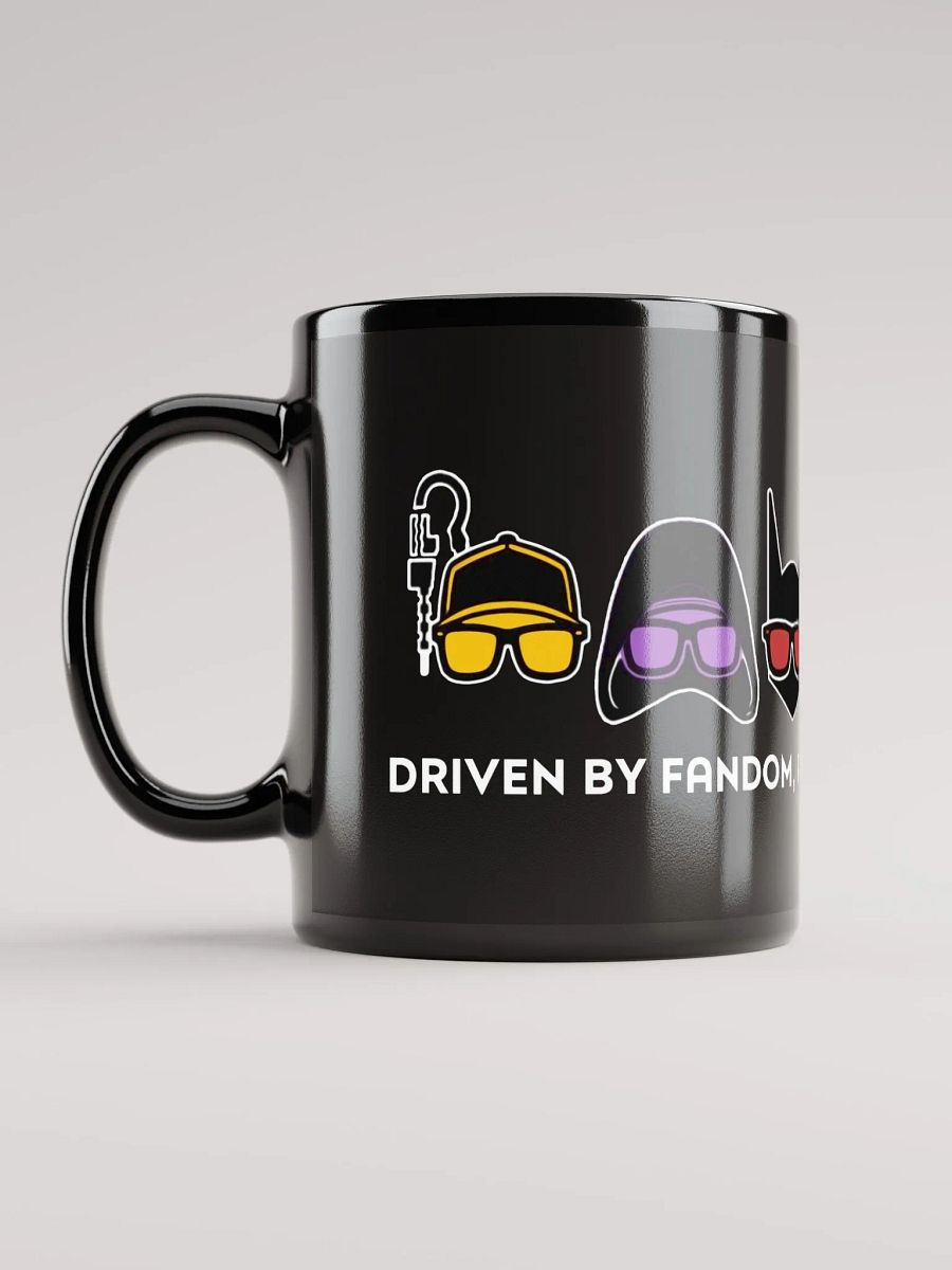 Fandom Icons Black Mug product image (11)